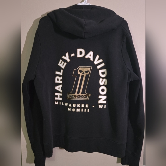 Harley-Davidson Other - Harley Davidson One Men's Sweater Zip up Hoodie